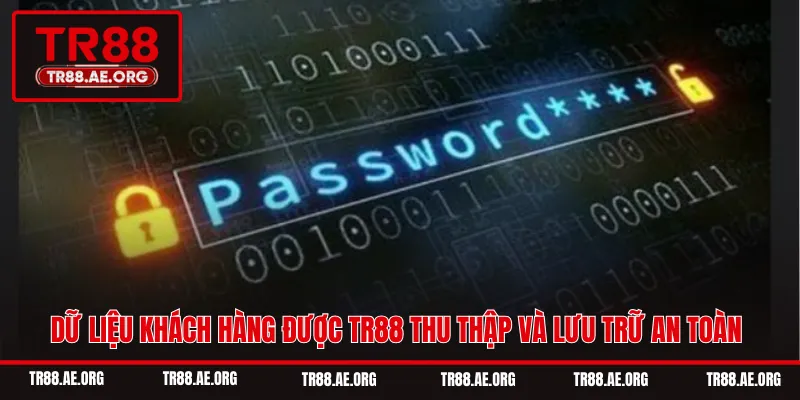 Dữ liệu khách hàng được thu thập và lưu trữ an toàn